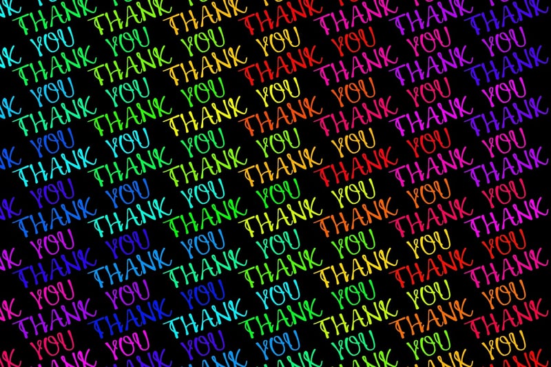 Bespoke Thank You Cards